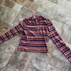 Me to We Cropped Quarter Zip Sweater